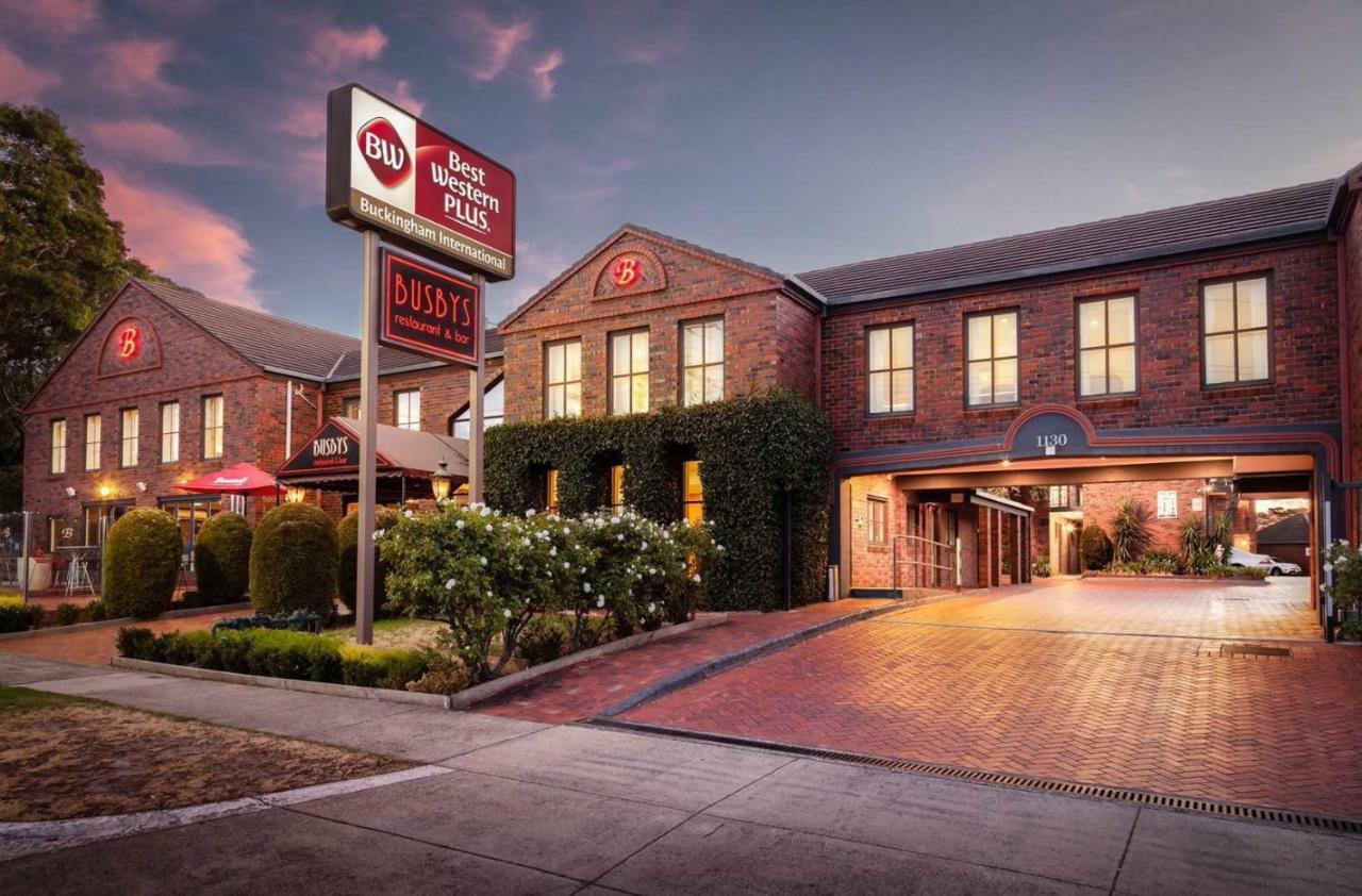 Best Western Plus Buckingham International Moorabbin Buitenkant foto