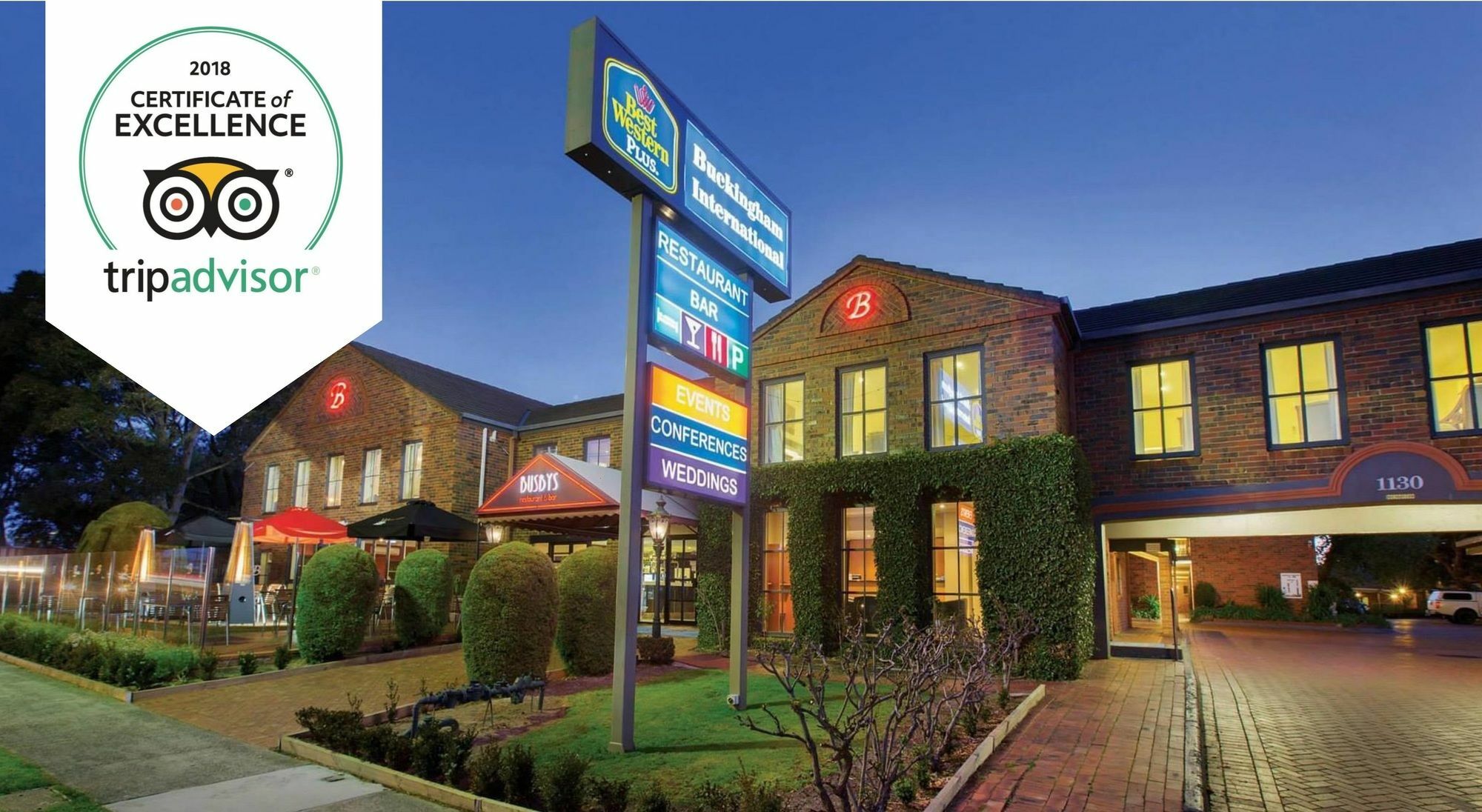 Best Western Plus Buckingham International Moorabbin Buitenkant foto